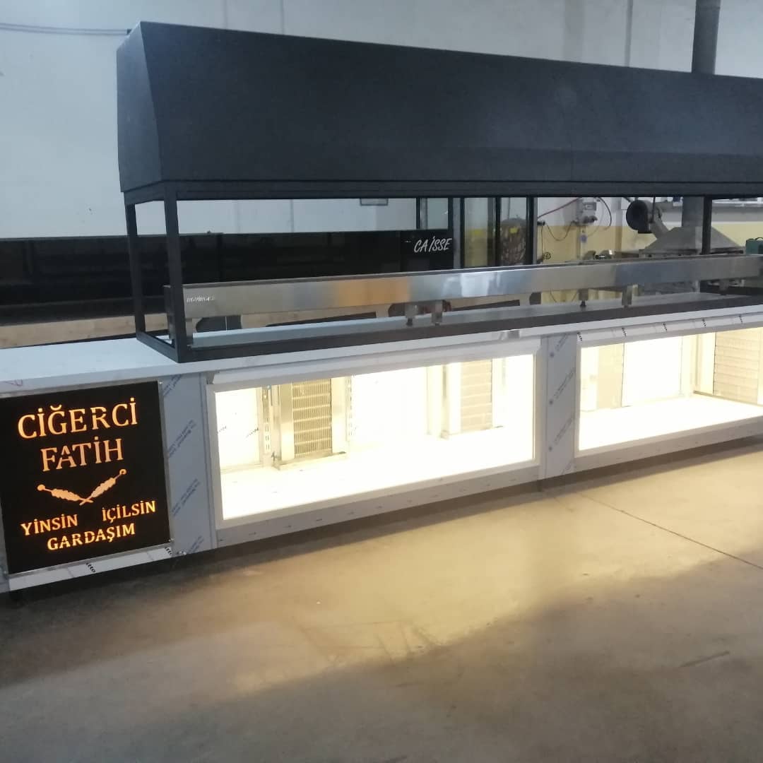 3 Kapılı Soğuk İçecek Dolabı SD-B360